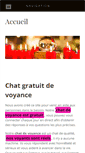 Mobile Screenshot of chat-gratuit-voyance.com